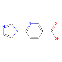 6-(1H-咪唑-1-基) 烟酸,试剂级,阿拉丁