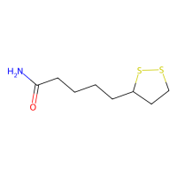 DL-6，8-硫辛酰胺，940-69-2，10mM in DMSO，阿拉丁