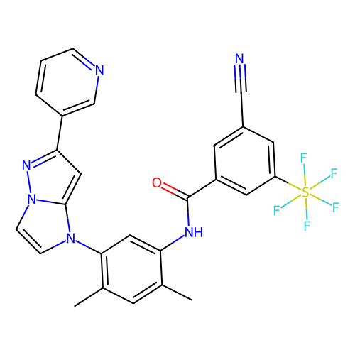 BAY 826,Tie2抑制剂,1448316-08-2,≥98%(HPLC),阿拉丁产品图