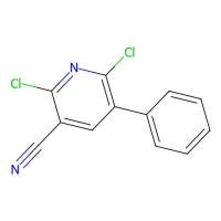 2，6-二氯-5-苯基氰吡啶，10177-06-7，≥95%，阿拉丁