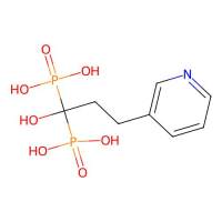 [1-Hydroxy-3-(pyridin-3-yl)propane-1,1-diyl]bis(phosphonic acid)，104261-69-0，阿拉丁