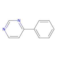 4-苯基嘧啶，3438-48-0，10mM in DMSO，阿拉丁