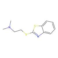 2-(1,3-benzothiazol-2-ylsulfanyl)-N,N-dimethylethanamine,100057-55-4,阿拉丁