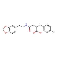 N-(2-苯并[1，3]二恶英-5-基乙基)-2-(4-甲基-苄基)-琥珀酸，332849-40-8，≥98%，阿拉丁