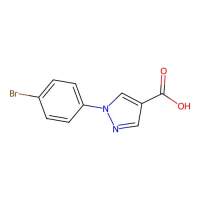 1-(4-溴苯基)-1h-吡唑-4-羧酸,138907-85-4,≥98%,阿拉丁