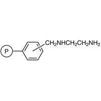 N-(2-氨基乙基)氨基甲基聚苯乙烯树脂 交联1%DVB (50-100目) (3.1-3.5mmol/g),阿拉丁