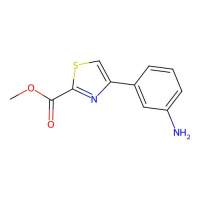 Methyl 4-(3-aminophenyl)thiazole-2-carboxylate,885279-72-1,≥95%,阿拉丁