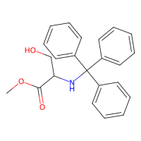 N-(三苯甲基)-L-丝氨酸甲酯,4465-44-5,≥98%,阿拉丁