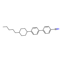 反-4-[4-(4-n-戊基环己基)苯基]氰苯，68065-81-6，≥99%，阿拉丁