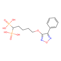 {5-[(4-phenyl-1,2,5-oxadiazol-3-yl)oxy]-1-phosphonopentyl}phosphonic acid，Moligand™，阿拉丁