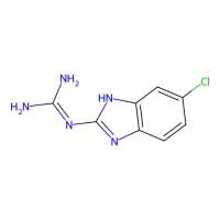 N-(6-chloro-1H-1,3-benzodiazol-2-yl)guanidine,70590-32-8,阿拉丁