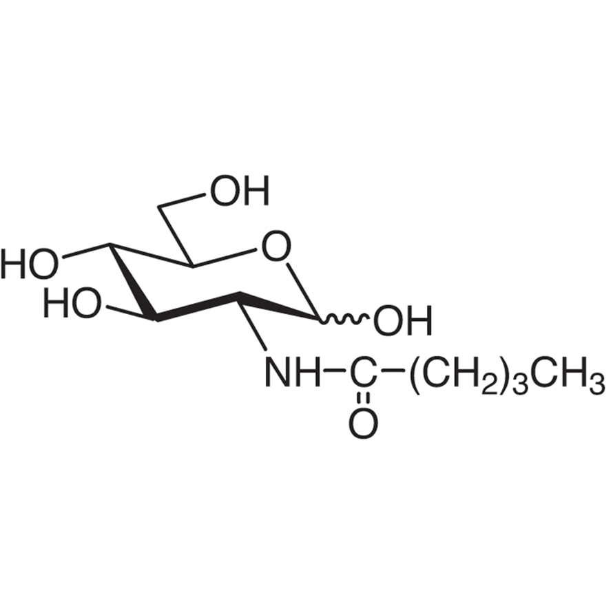 N-戊酰-D-葡萄糖胺，63223-57-4，≥98%(N)，阿拉丁产品图