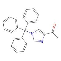 1-(1-三苯甲基-1H-咪唑-4-基)乙酮，116795-55-2，≥95%，阿拉丁