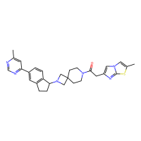PF 05190457,生长激素释放肽受体反向激动剂，1334782-79-4，Moligand™, ≥98%(HPLC)，阿拉丁