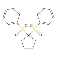 [1-(Benzenesulfonyl)cyclopentyl]sulfonylbenzene，88073-51-2，阿拉丁