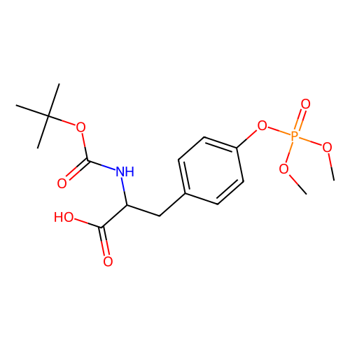 Boc-Tyr(PO₃Me₂)-OH,92264-99-8,≥96.0% (HPLC),阿拉丁产品图