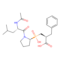 (2S)-2-benzyl-3-{[(2S)-1-[(2S)-2-acetamido-4-methylpentanoyl]pyrrolidin-2-yl](hydroxy)phosphoryl}propanoic acid，Moligand™，阿拉丁