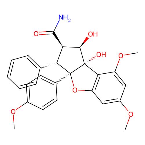Didesmethylrocaglamide,177262-30-5,≥98%,阿拉丁产品图