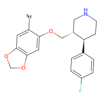 [³H]paroxetine，Moligand™，阿拉丁