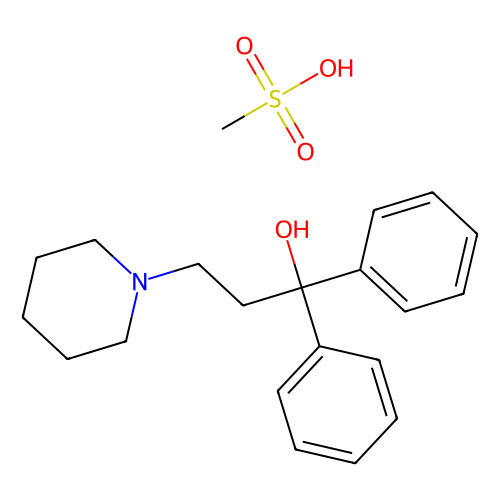 Pridinol甲磺酸盐,6856-31-1,分析标准品,阿拉丁产品图