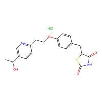 Leriglitazone hydrochloride,146062-46-6,≥99%,阿拉丁
