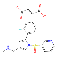Vonoprazan Fumarate (TAK-438)，1260141-27-2，10mM in DMSO，阿拉丁