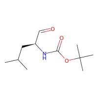 tert-butyl N-[(2S)-4-methyl-1-oxopentan-2-yl]carbamate，58521-45-2，阿拉丁