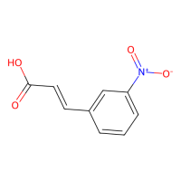 3-硝基肉桂酸，555-68-0，≥98%，阿拉丁