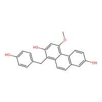1-(4-羟苄基)-4-甲氧基菲-2,7-二醇,133740-30-4,≥95%,阿拉丁