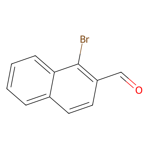 1-溴-2-萘甲醛,3378-82-3,≥96%,阿拉丁产品图
