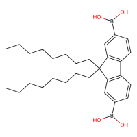 9,9-二辛基芴-2,7-二硼酸，258865-48-4，96%，阿拉丁