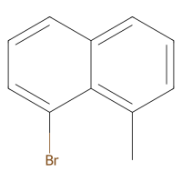 1-bromo-8-methyl-naphthalene，33295-37-3，97%，阿拉丁