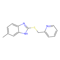 6-methyl-2-(pyridin-2-ylmethylsulfanyl)-1H-benzimidazole,Moligand™,阿拉丁