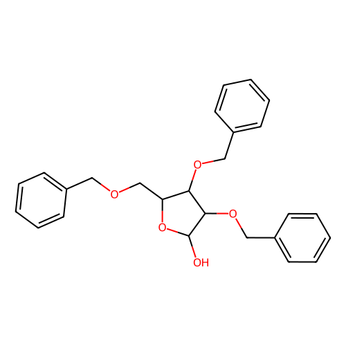 2,3,5-三-O-苄基-b-D-阿拉伯呋喃糖,60933-68-8,99%,阿拉丁产品图
