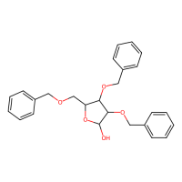 2,3,5-三-O-苄基-b-D-阿拉伯呋喃糖，60933-68-8，99%，阿拉丁