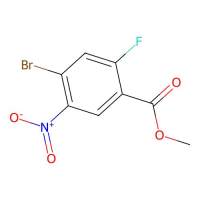 methyl 4-bromo-2-fluoro-5-nitrobenzoate,1153285-35-8,97%,阿拉丁