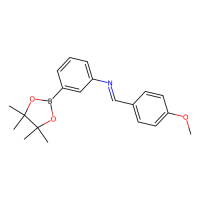 (E)-3-(4-甲氧基亚苄基氨基)苯基硼酸频哪醇酯，380151-91-7，95%，阿拉丁