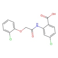 4-chloro-2-[[2-(2-chlorophenoxy)acetyl]amino]benzoic acid，Moligand™，阿拉丁