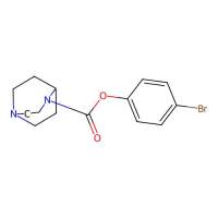 4-Bromophenyl 1,4-diazabicyclo(3.2.2)nonane-4-carboxylate，298198-52-4，阿拉丁