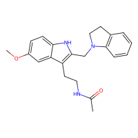 2-(indolin-1yl)-melatonin,Moligand™,阿拉丁