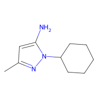 1-环己基-3-甲基-1H-吡唑-5-胺，56547-82-1，试剂级，阿拉丁