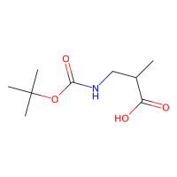 Boc-DL-3-氨基异丁酸，16948-10-0，≥98%，阿拉丁