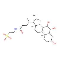 Tauro-β-muricholic acid sodium，145022-92-0，≥95%，阿拉丁