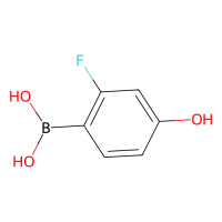 2-氟-4-羟基苯硼酸(含不等量酸酐),1376989-43-3,≥97%,阿拉丁