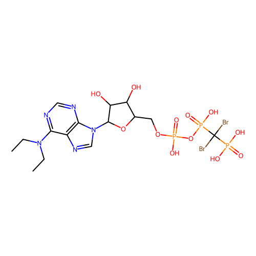 ARL 67156 trisodium salt，160928-38-1，Moligand™, ≥98%，阿拉丁产品图