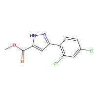 Methyl 5-(2,4-dichlorophenyl)pyrazole-3-carboxylate，944783-94-2，阿拉丁