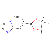 7-(4,4,5,5-四甲基-1,3,2-二氧硼戊环-2-基)咪唑并[1,2-a]吡啶，908268-52-0，≥97%，阿拉丁