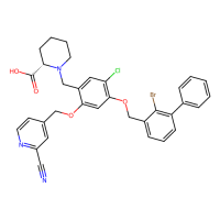 Example 4 [WO2017202275A1]，Moligand™，阿拉丁