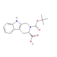 (S)-2-(叔丁氧羰基)-2,3,4,9-四氢-1H-吡啶并[3,4-b]吲哚-3-羧酸，66863-43-2，≥98%，阿拉丁
