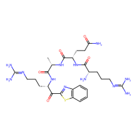 inhibitor 1 [Colombo et al., 2012]，Moligand™，阿拉丁